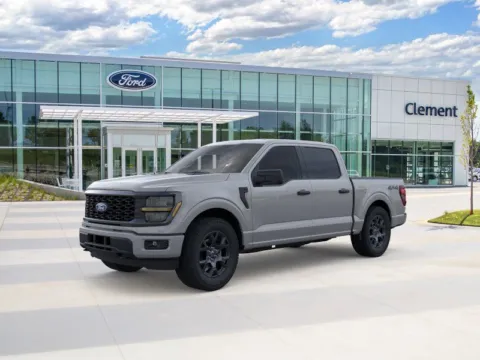 Gray 2026 Ford F-150 STX for sale in Wentzville, MO