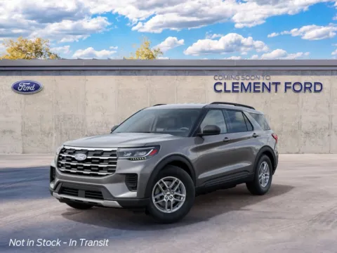 Photos of 2027 Ford Explorer Active for sale in Wentzville, MO at Clement Ford