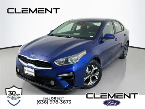 Blue 2021 Kia Forte LXS for sale in Wentzville, MO