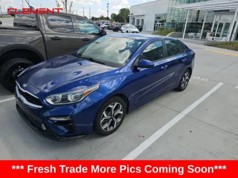 Blue 2021 Kia Forte LXS for sale in Wentzville, MO