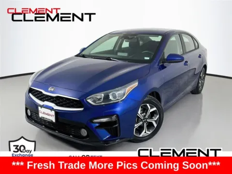 Blue 2021 Kia Forte LXS for sale in Wentzville, MO