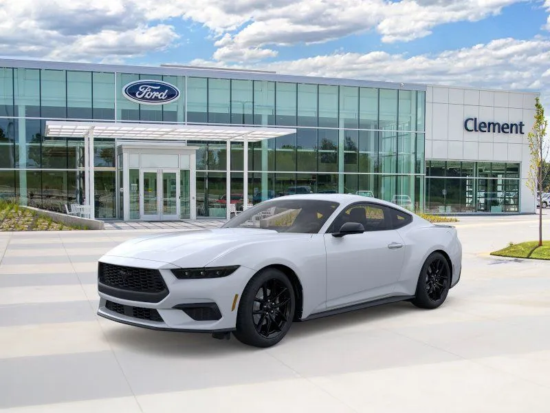 White 2026 Ford Mustang EcoBoost for sale in Wentzville, MO