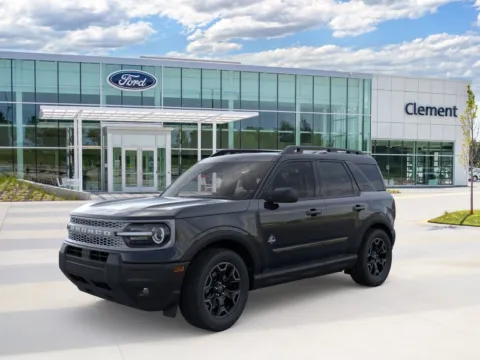 Black 2026 Ford Bronco Sport Outer Banks for sale in Wentzville, MO