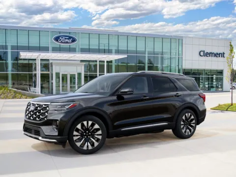 Black 2027 Ford Explorer Platinum for sale in Wentzville, MO