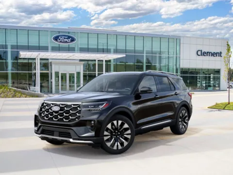 Photos of 2027 Ford Explorer Platinum for sale in Wentzville, MO at Clement Ford