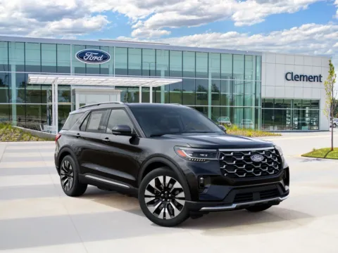 More photos of 2027 Ford Explorer Platinum at Clement Ford, MO