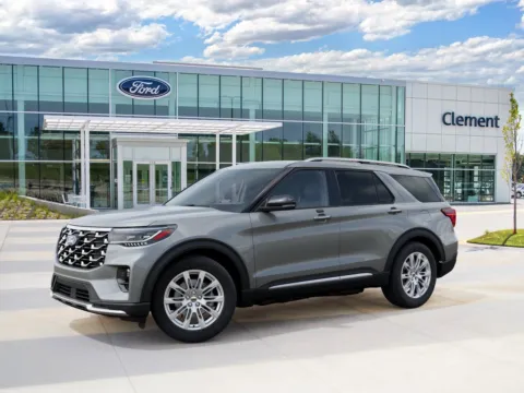 Gray 2027 Ford Explorer Platinum for sale in Wentzville, MO