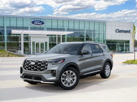 Photos of 2027 Ford Explorer Platinum for sale in Wentzville, MO at Clement Ford