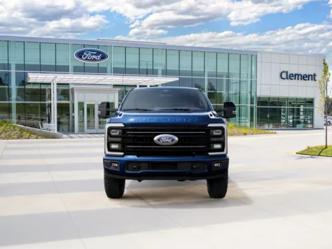 Another view of 2027 Ford F-350SD Platinum for sale in Wentzville, MO at Clement Ford