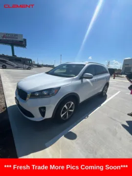 White 2019 Kia Sorento EX for sale in Wentzville, MO