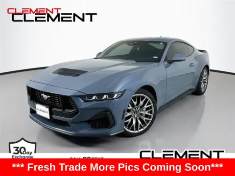 Blue 2024 Ford Mustang GT Premium for sale in Wentzville, MO