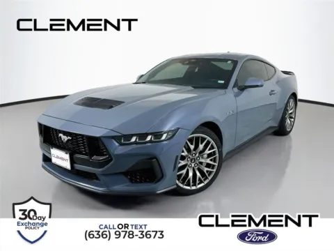 Blue 2024 Ford Mustang GT Premium for sale in Wentzville, MO