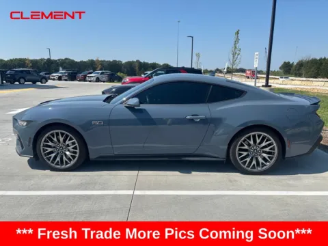 Blue 2024 Ford Mustang GT Premium for sale in Wentzville, MO