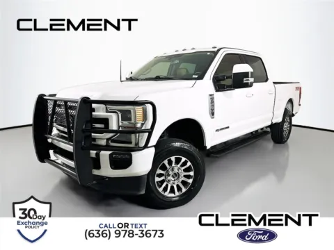 White 2022 Ford F-250SD Lariat for sale in Wentzville, MO