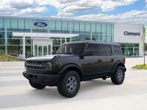 Black 2026 Ford Bronco Big Bend for sale in Wentzville, MO