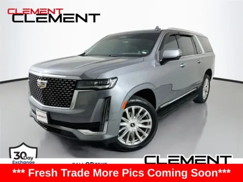 Gray 2021 Cadillac Escalade ESV Premium for sale in Wentzville, MO