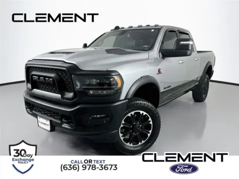 Silver 2024 Ram 2500 Rebel for sale in Wentzville, MO