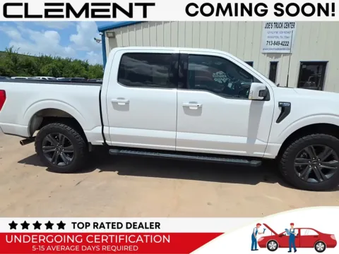 White 2023 Ford F-150 Lariat for sale in Wentzville, MO