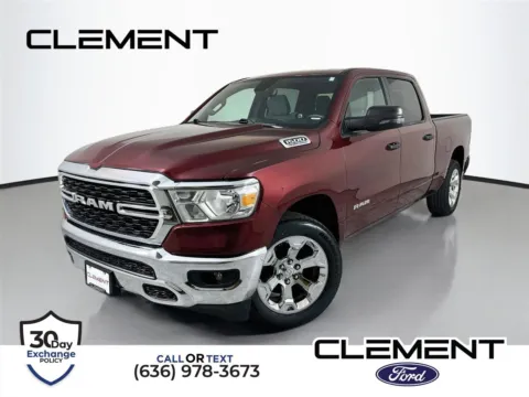 Red 2023 Ram 1500 Big Horn/Lone Star for sale in Wentzville, MO