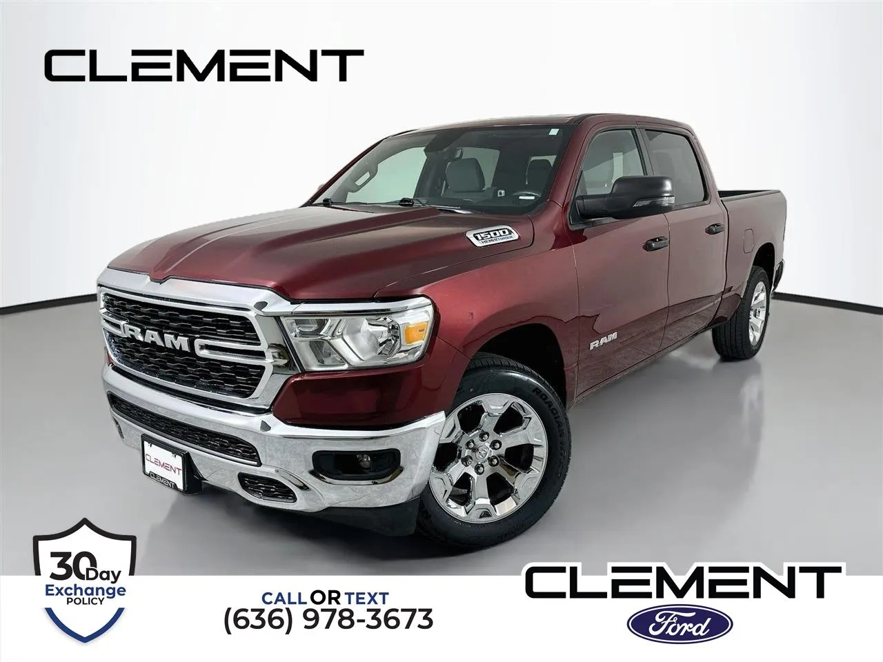 Red 2023 Ram 1500 Big Horn/Lone Star for sale in Wentzville, MO