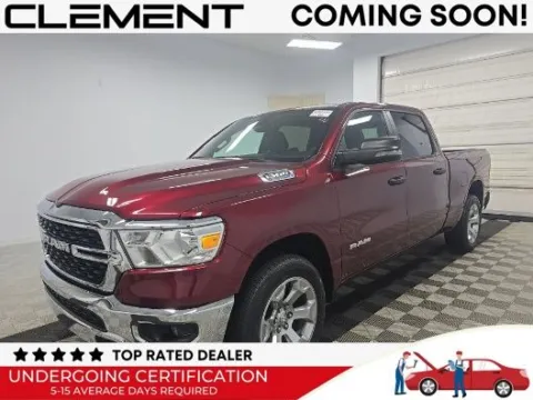 Red 2023 Ram 1500 Big Horn/Lone Star for sale in Wentzville, MO