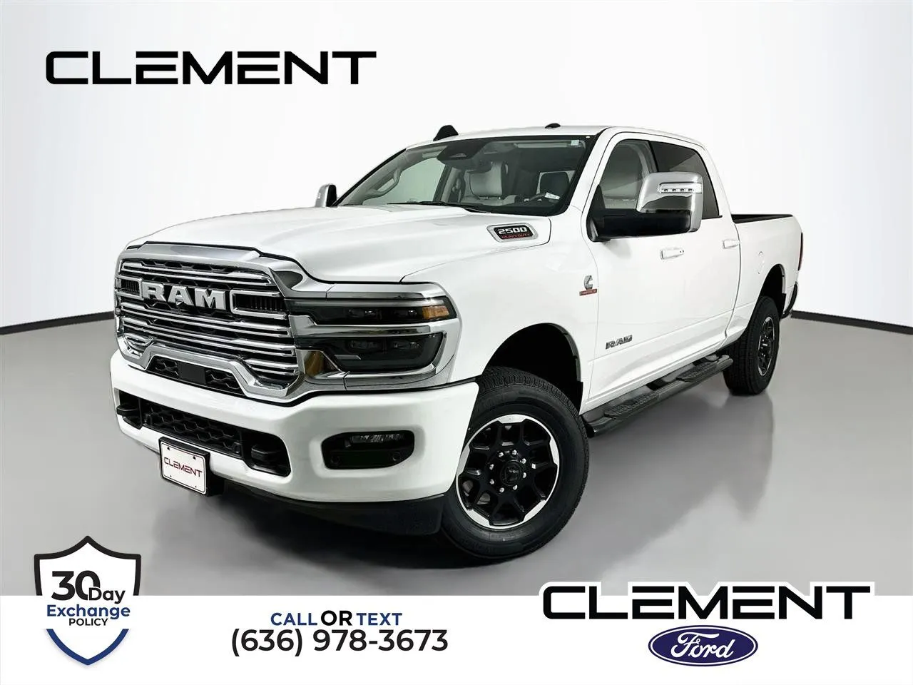 White 2025 Ram 2500 Laramie for sale in Wentzville, MO
