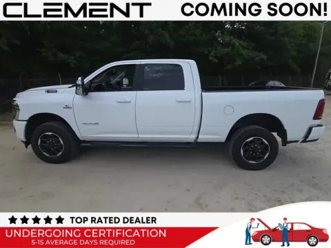 White 2025 Ram 2500 Laramie for sale in Wentzville, MO