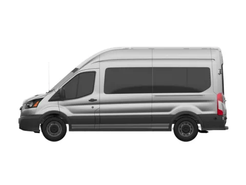 Black 2019 Ford Transit-350 XLT for sale in Wentzville, MO