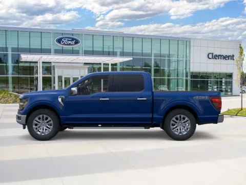 Another view of 2026 Ford F-150 XLT for sale in Wentzville, MO at Clement Ford
