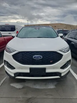 White 2024 Ford Edge ST for sale in Wentzville, MO