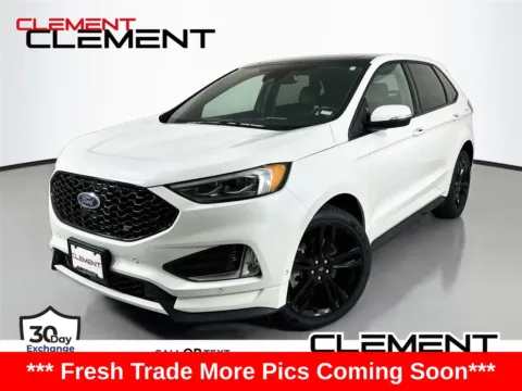 White 2024 Ford Edge ST for sale in Wentzville, MO