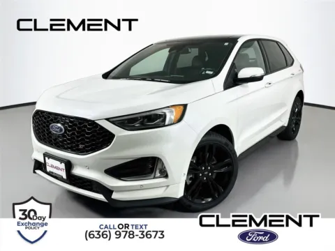 White 2024 Ford Edge ST for sale in Wentzville, MO