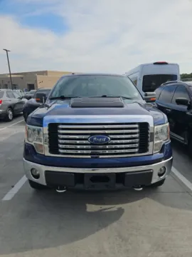 Silver 2012 Ford F-150 XLT for sale in Wentzville, MO