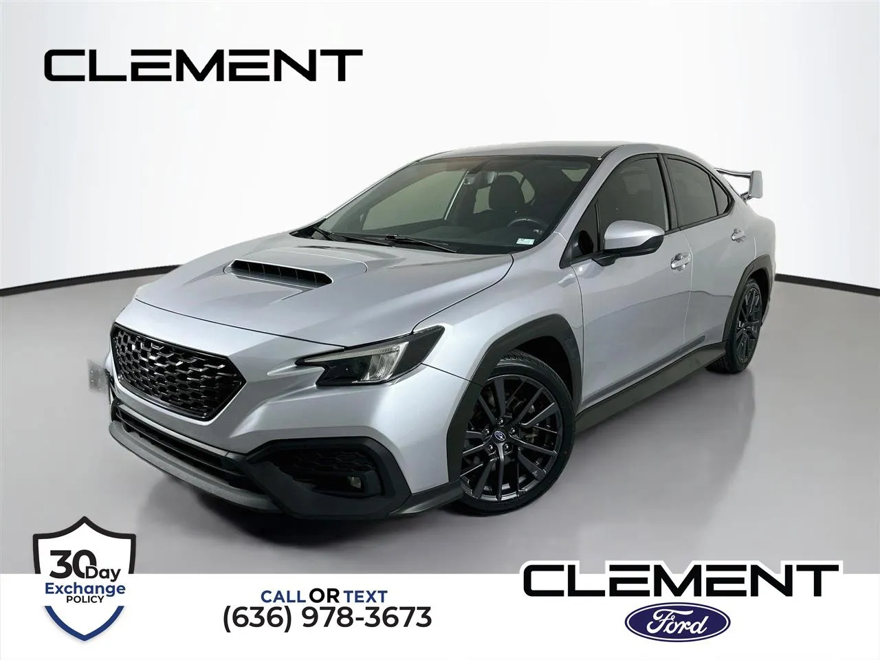 Silver 2023 Subaru WRX Premium for sale in Wentzville, MO