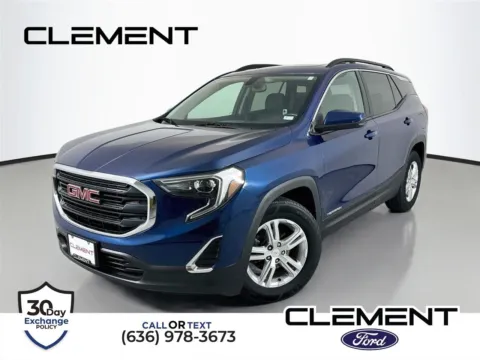 Blue 2019 GMC Terrain SLE for sale in Wentzville, MO