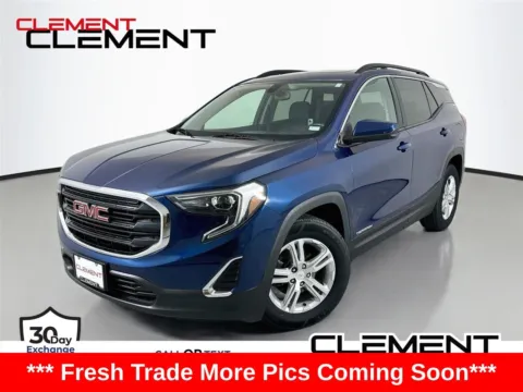 Blue 2019 GMC Terrain SLE for sale in Wentzville, MO