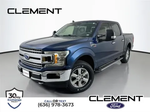 Blue 2019 Ford F-150 XLT for sale in Wentzville, MO