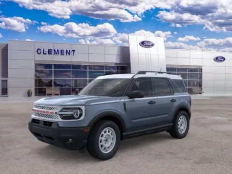 Gray 2026 Ford Bronco Sport Heritage for sale in Wentzville, MO