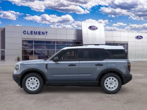 Another view of 2026 Ford Bronco Sport Heritage for sale in Wentzville, MO at Clement Ford