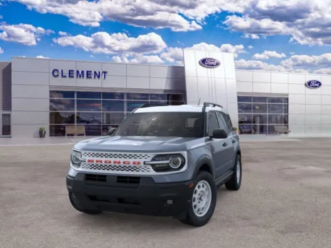 Photos of 2026 Ford Bronco Sport Heritage for sale in Wentzville, MO at Clement Ford