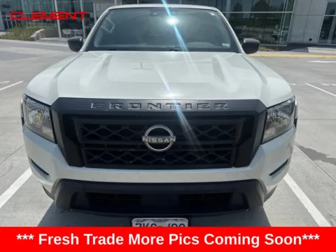 White 2022 Nissan Frontier S for sale in Wentzville, MO