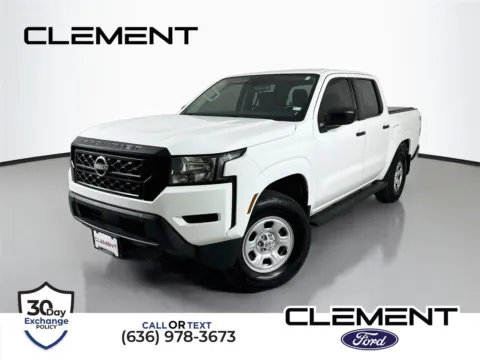 White 2022 Nissan Frontier S for sale in Wentzville, MO