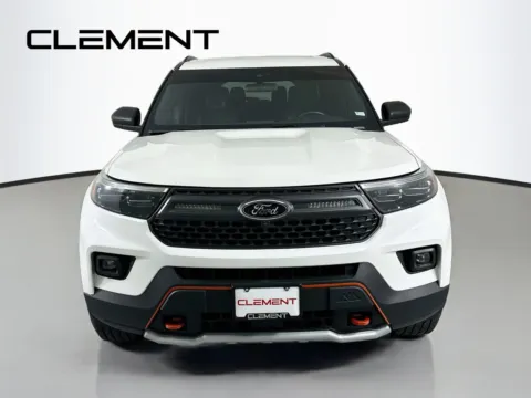 Another view of 2022 Ford Explorer Timberline for sale in Wentzville, MO at Clement Ford