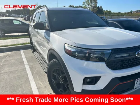 Photos of 2022 Ford Explorer Timberline for sale in Wentzville, MO at Clement Ford