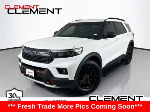 White 2022 Ford Explorer Timberline for sale in Wentzville, MO