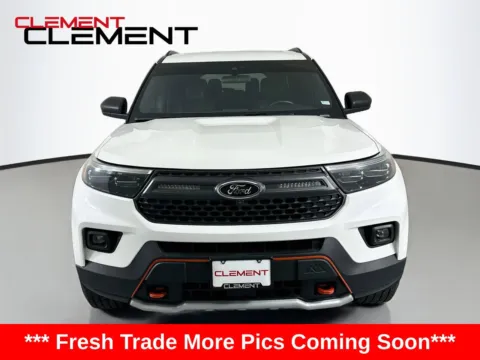 Another view of 2022 Ford Explorer Timberline for sale in Wentzville, MO at Clement Ford