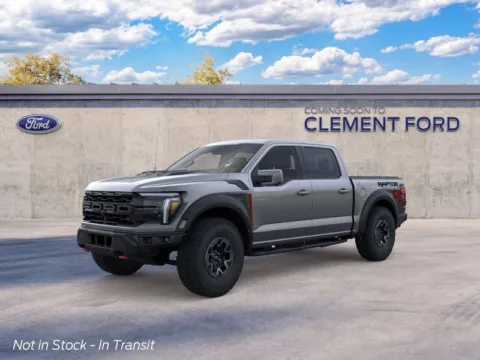 Gray 2026 Ford F-150 Raptor R for sale in Wentzville, MO