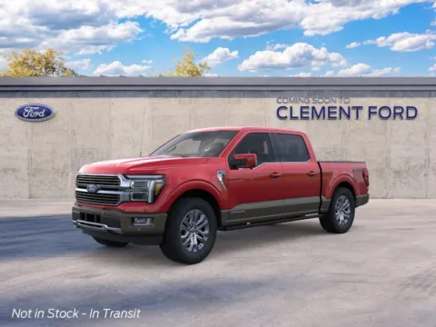 Red 2026 Ford F-150 King Ranch for sale in Wentzville, MO