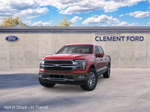 Photos of 2026 Ford F-150 King Ranch for sale in Wentzville, MO at Clement Ford