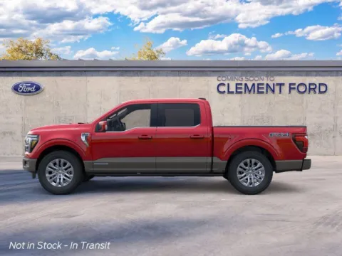 Another view of 2026 Ford F-150 King Ranch for sale in Wentzville, MO at Clement Ford